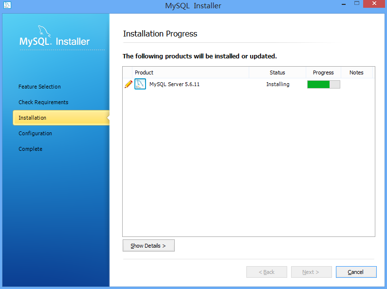 Windows版Mysql5.6.11的安装与配置教程