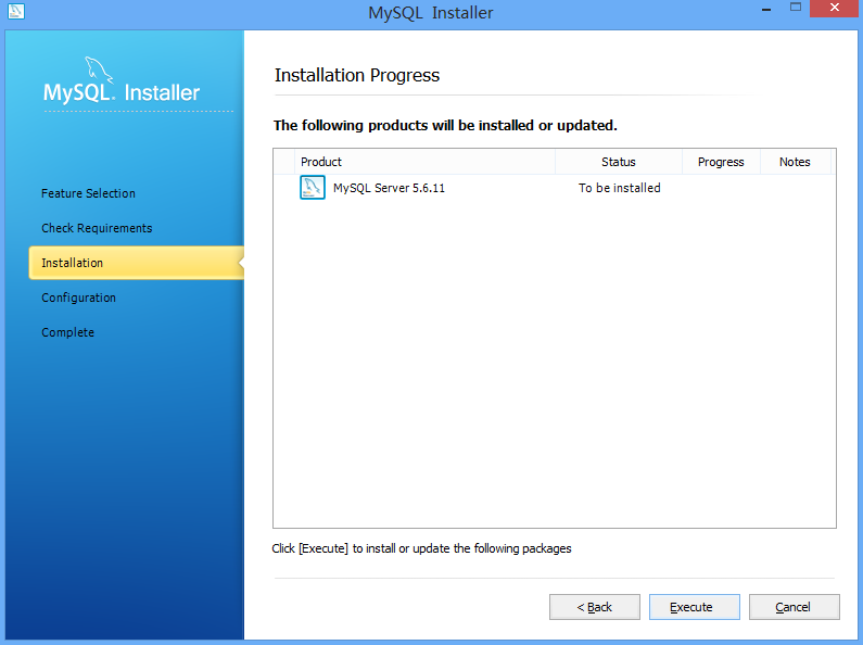 Windows版Mysql5.6.11的安装与配置教程
