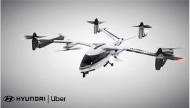 Uber与现代联手开发电动飞行出租车 可搭载 4 名乘客