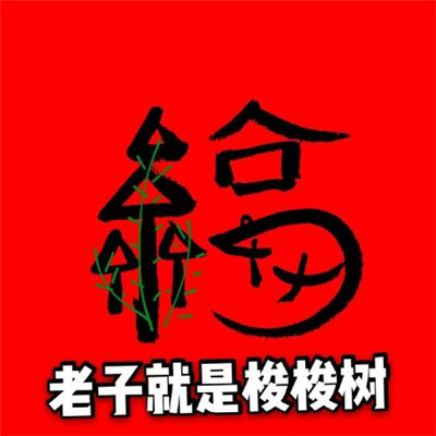 马云的福字图片高清无水印 2020支付宝马云的福字恶搞图片