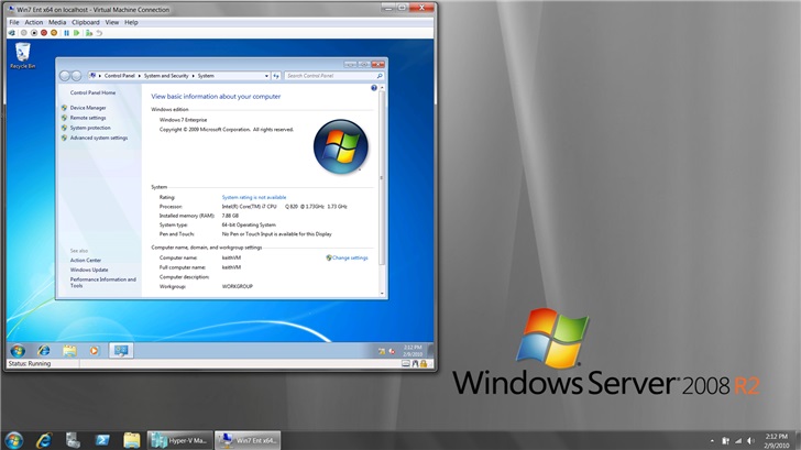 微软Windows Server 2008/2008 R2停止技术支持