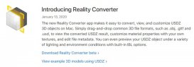 开发者福音：苹果macOS现已推出Reality Converter App