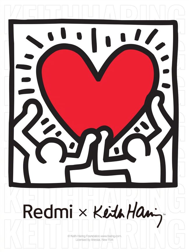 Redmi × Keith Haring 艺术联名款产品即将发布：Redmi K30 Pro 真旗舰发布会见