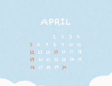 告别三月迎接四月说说2020 最新你好4月心情句子