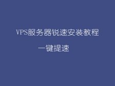 Vultr VPS服务器锐速安装