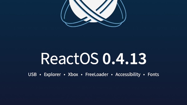 ReactOS 0.4.13 发布，Windows 系统的开源替代方案