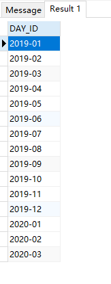 Oracle实现查询2个日期所跨过的月份列表/日期列表的方法分析