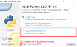 python3.8下载及安装步骤详解