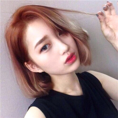 韩国个性帅气短发女生头像2020 好久没有吹微风的晚上
