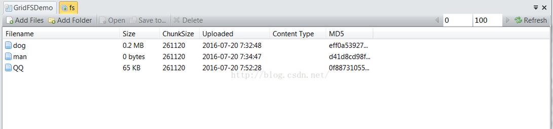 MongoDB.NET 2.2.4驱动版本对Mongodb3.3数据库中GridFS增删改查