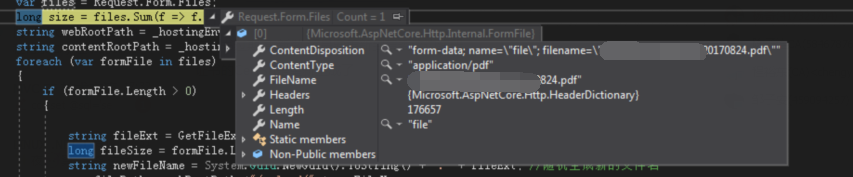 ASP.NET Core文件上传与下载实例(多种上传方式)