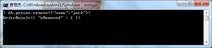 MongoDB简单操作示例【连接、增删改查等】