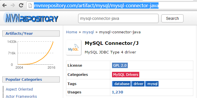 Spring整合MyBatis（Maven+MySQL）图文教程详解