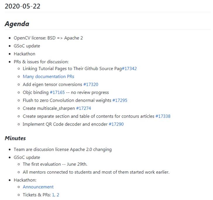 OpenCV 库开源许可协议拟从 BSD 变更为 Apache 2