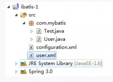 Java持久层框架MyBatis简单实例