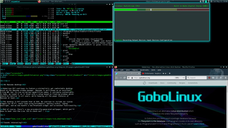 GoboLinux 017 发布，模块化的 Linux 发行版