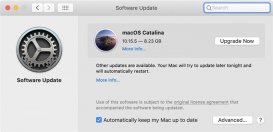 更新macOS Catalina 10.15.5后，用户更难忽略软件更新了