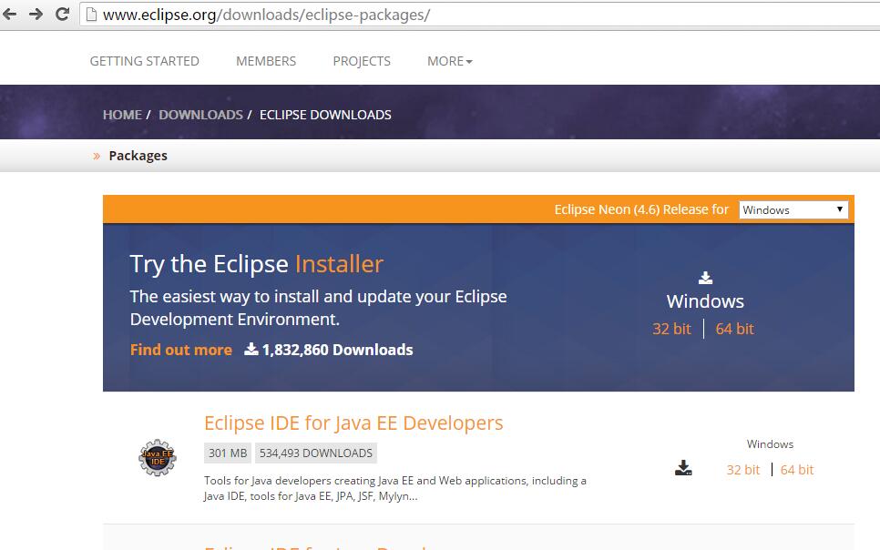 Windows 下安装配置 Eclipse详细教程
