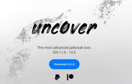 unc0ver 5.2.0 发布：支持 iOS 13.5.5 Beta 越狱