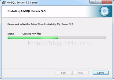 MySQL学习第二天 安装和配置mysql winx64