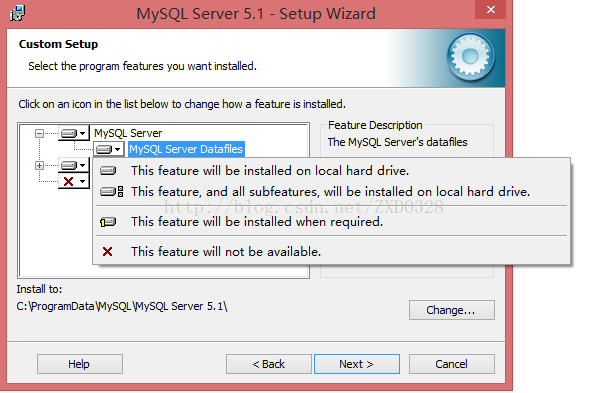 mysql5.1.26安装配置方法详解