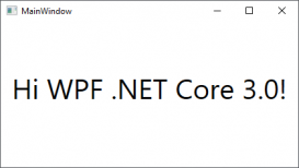 .NET Core 3.0中WPF使用IOC的图文教程