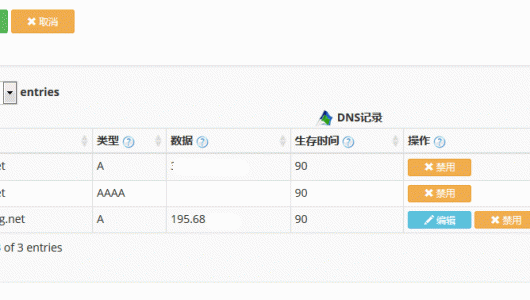 DynDNS老牌的免费动态DNS域名解析服务-支持DDNS可用于Linux/Win/路由器