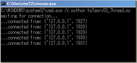 用Python实现一个简单的多线程TCP服务器的教程