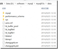 mysql 5.7 zip 文件在 windows下的安装教程详解