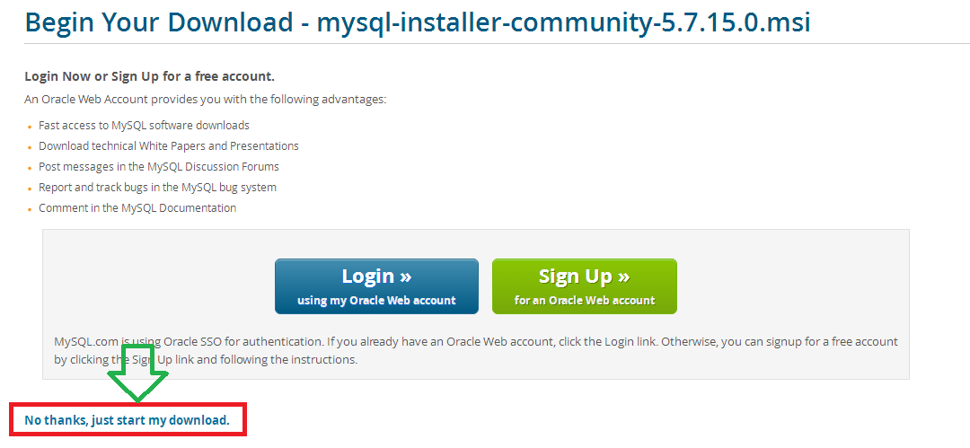 Mysql 5.7 服务下载安装图文教程(经典版)