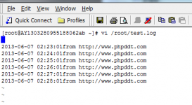 linux使用crontab实现PHP执行计划定时任务