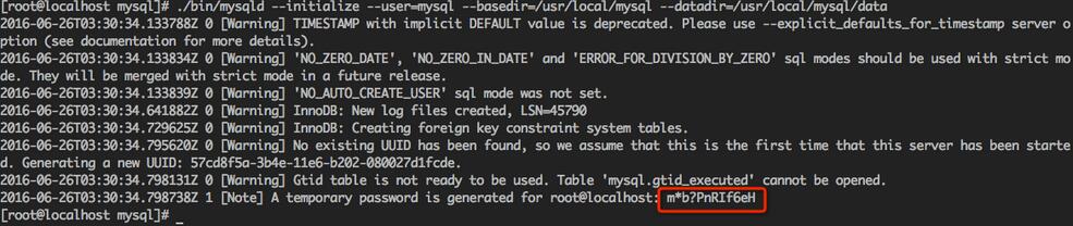 MySQL 5.7.13 源码编译安装配置方法图文教程