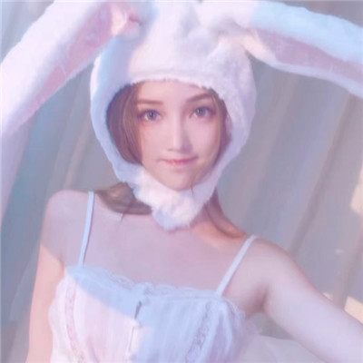 兔耳朵头像女生可爱超甜2020 想成为先生您的私有物品