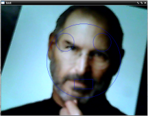 python结合opencv实现人脸检测与跟踪