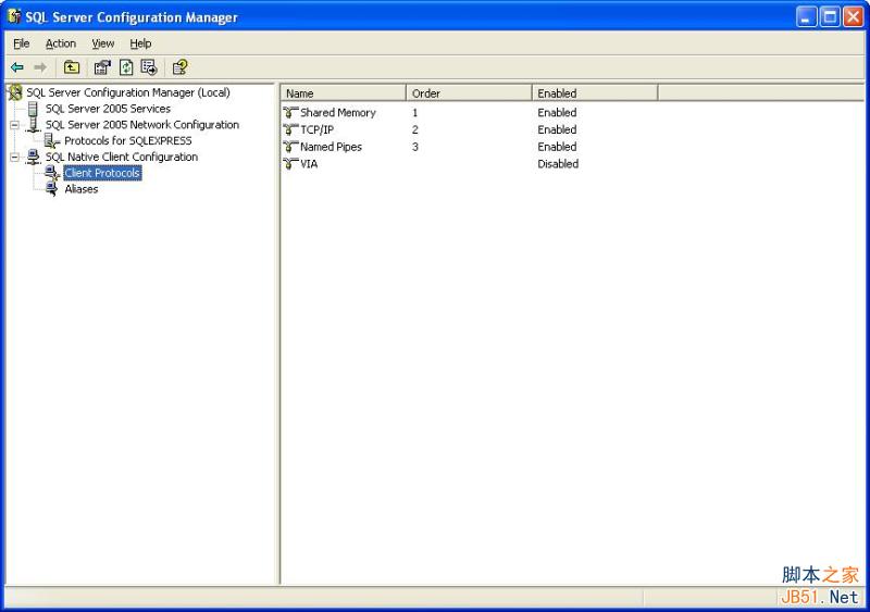在WIN7下安装和配置SQL Server 2005 Express Edition(精简版)