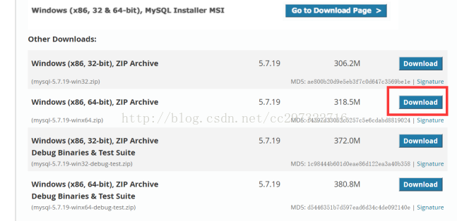 MySQL5.7.18下载和安装过程图文详解