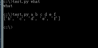 通过实例简单了解Python sys.argv[]使用方法
