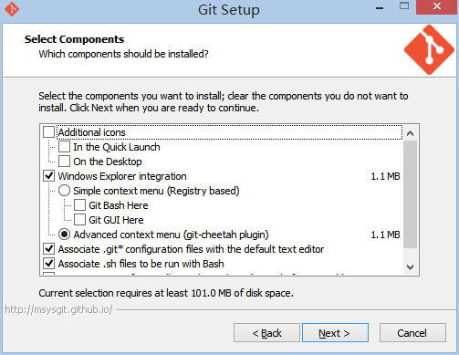 Git下载与环境变量配置方法