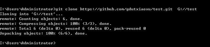 Git 命令行教程及实例教程(附github注册)