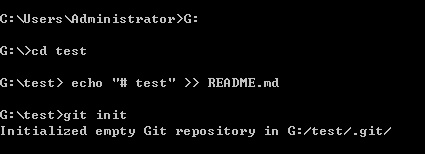 Git 命令行教程及实例教程(附github注册)