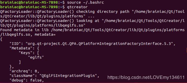 Ubuntu18.04下解决Qt出现qt.qpa.plugin:Could not load the Qt platform plugin “xcb“问题