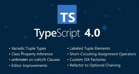 微软 TypeScript 4.0 正式版发布