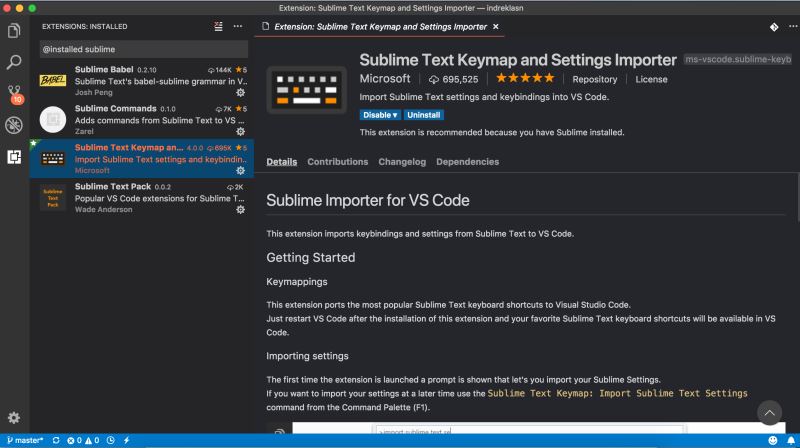 吐血推荐珍藏的Visual Studio Code插件(推荐)
