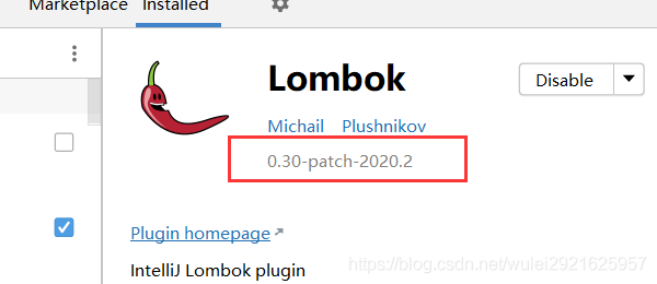 解决IDEA2020.2插件lombok报错问题(亲测有效)