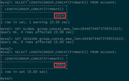 Mysql5.7中使用group concat函数数据被截断的问题完美解决方法