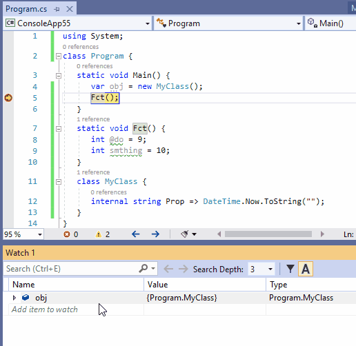 12个Visual Studio调试效率技巧(小结)