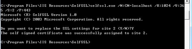 在win2008 r2 英文版 IIS7.5上配置Https,SSL的方法