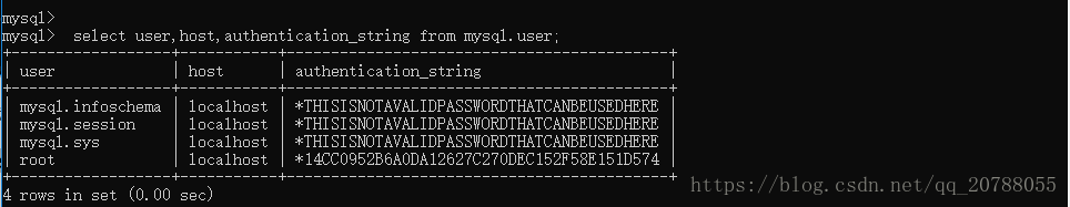 mysql8.0.11 winx64安装配置方法图文教程(win10)