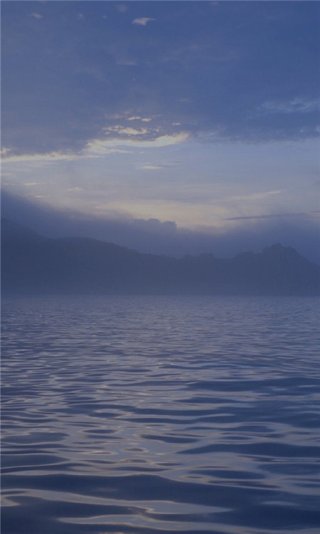 浪漫海边优美蓝色系个性壁纸 令人惊艳舒心的个性皮肤