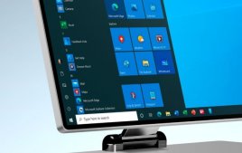 微软 Win10 Dev 预览版 20206 推送：全新表情符号选择器，触控键盘改进